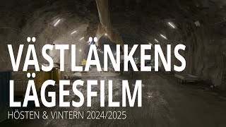 Här bygger vi Västlänken – hösten och vintern 20242025  Trafikverket [upl. by Argella]