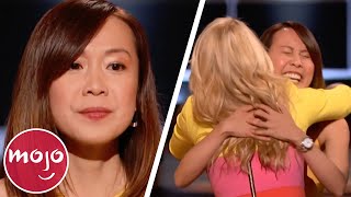 Top 10 Shark Tank Pitches That Made Us Cry [upl. by Cornelie152]