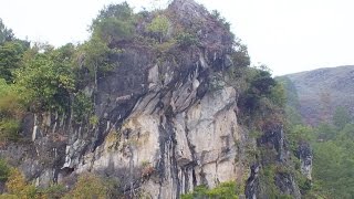 See Legend of Batu Gantung in Lake Toba Parapat [upl. by Petuu]