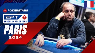 1K € FPS Main Event EPT Paris 2024  Table Finale commenté par Benny amp Yu  PokerStars en Français [upl. by Lekym]