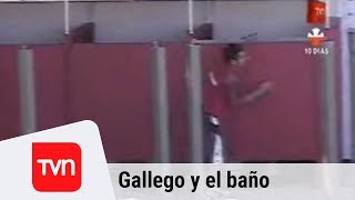 Gallego y el baño  Pelotón  Buenos días a todos [upl. by Junie]