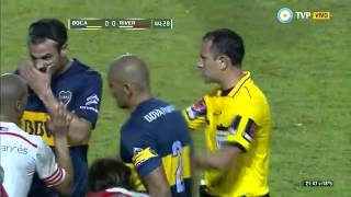 Boca 0  Riber 0 Falta de Mammana y Pablo Pérez  Copa Libertadores 2015 [upl. by Otir]