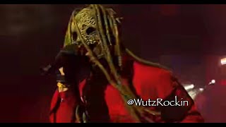 SLIPKNOT EYELESS  LIVE 4K  SICK NEW WORLD 2024 Las Vegas 4272024 [upl. by Yticilef]