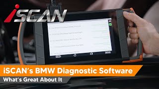 iSCANs BMW Diagnostic Software  Whats Great About It [upl. by Etnauq6]