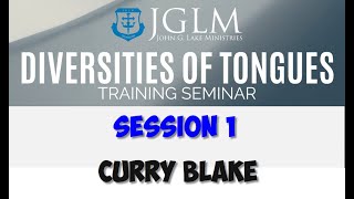 Diversities of Tongues Seminar Session 1 I Curry Blake [upl. by Jesh]