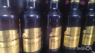 Budweiser Magnum beer650mlnew price 200Alcohol 8West Bangal india 2024 [upl. by Justinian]