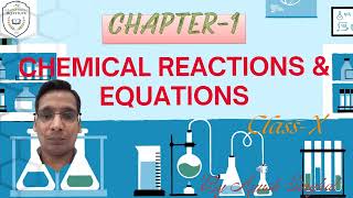 Chemical ReactionTypes of Reaction Combination  Displacement  Decomposition Redox Reaction [upl. by Airotna128]