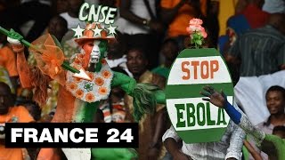 CAN2015  le Maroc craint Ebola le Ghana nouvel organisateur   FOOTBALL [upl. by Gwenette820]