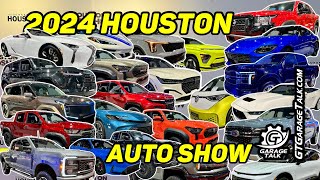 EVERYTHING at the 2024 Houston Auto Show [upl. by Pavior]