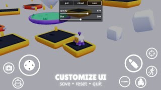 Godot Controller Customization For Mobile  How to make Games on Android  Game Engine For Mobile [upl. by Mckenna]