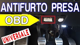 Migliore Antifurto Per Auto  Presa OBD Modificata Per Tutte Le Auto DIY  Nissan Qashqai e Altre [upl. by Ezequiel]