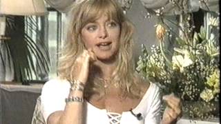 Goldie Hawn Interview  Death Becomes Her 1992 [upl. by Russia394]