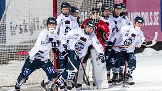 «IFK Kungälv»«Borlänge Bandy» 3 Feb Bandyallsvenskan 202324 [upl. by Rillings]