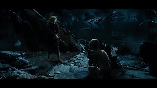 Bilbo Bolsón Conoce a Gollum  El Hobbit Un Viaje Inesperado Latino [upl. by Leitnahs518]