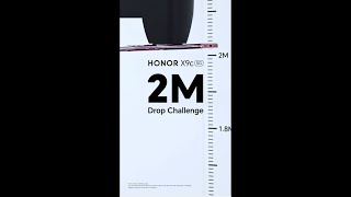 HONOR X9c 5G vs 2M Drop Challenge [upl. by Nylaf]