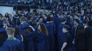 Bellarmine Preparatory School 2024 Commencement Ceremony [upl. by Nylynnej]