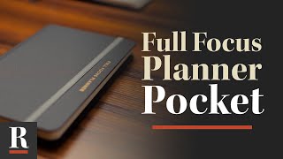 A Look at the Full Focus Planner Pocket [upl. by Barger]