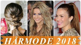 Hårmode sommer 2018 kvinder [upl. by Eugenle968]