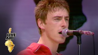 The Style Council  You’re The Best Thing Live Aid 1985 [upl. by Weidar]