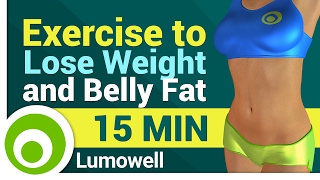 Exercise to Lose Weight and Belly Fat [upl. by Anividul]