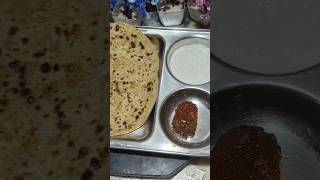 Radish Paratha recipecookingtrendingrecipe [upl. by Yngiram]