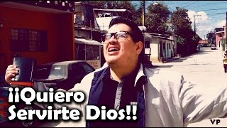 Yo quiero servirte Dios  Sketch  Vida y pasión [upl. by Eilojne]