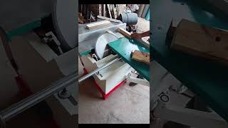 45 90 angle woodworking furniture sliding table circular tilting panel saw wood cutting machine [upl. by Dori]