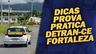 DICAS PROVA PRATICA DETRANCE FORTALEZA NANDO [upl. by Nil570]