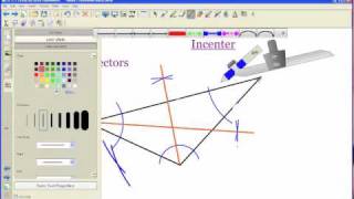 Locating the Incenter [upl. by Eneleahs]