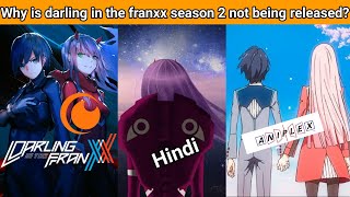 Darling In The Franxx Season 2 Release Date Update In Hindi  Why Not Released Darling In The Franxx [upl. by Saitam]