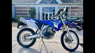 2008 YAMAHA WR450F [upl. by Hutchins663]