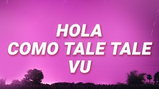 Sofia Reyes  Hola como tale tale vu 1 2 3 Lyrics feat Jason Derulo amp De La Ghetto [upl. by Angelica785]