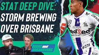 NRL Supercoach stat deep dive Storm brewing over Brisbane [upl. by Hnahym583]