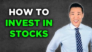 How to Invest in Stocks For Beginners [upl. by Nanis]