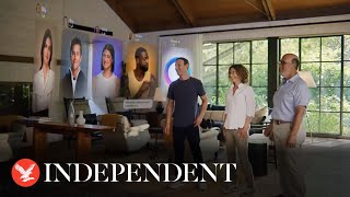 Mark Zuckerberg introduces new AI product [upl. by Nedia]