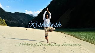 Rishikesh E1 Secret Waterfall Goa Beach Neer Waterfall Kyarki Sunset Point UK India 🇮🇳 [upl. by Nomelif]