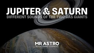 A Variety of Sounds Compilation  Jupiter amp Saturn [upl. by Sirenay839]