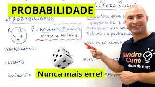 PROBABILIDADE  APRENDA AGORA [upl. by Smukler128]