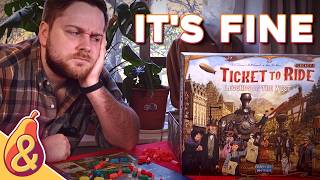 Ticket to Ride and The End of Legacy Games [upl. by Barnaba]