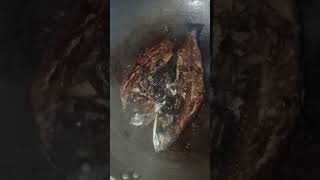 Frying Marinated Milkfish milkfish frying marinated [upl. by Ennaihs]