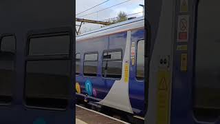 Class 323 departs Ashburys [upl. by Thierry]