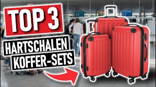 Top 3 HARTSCHALENKOFFER SETS 2024  Beste Hartschalen Koffer Sets [upl. by Aneeres]