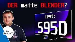 🔥 DER matte BLENDER 🤔  Samsung S95D QDOLED 4KTV 2024 im TEST  Vergleich mit S95C amp G4 [upl. by Yatnuahs]