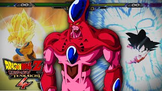 Red Potara Hatchiyak Will Fight ANY SAIYAN In Dragon Ball Z Budokai Tenkaichi 4 [upl. by Grosvenor]