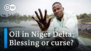 Taking oil companies to task for contamination of the Niger Delta  DW News [upl. by Airlia]