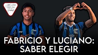 FABRICIO DIAZ Y LUCIANO RODRÍGUEZ SABER ELEGIR  Gotham FC Podcast con Juan Pablo de Matta [upl. by Hras]