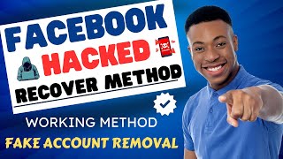 How to recover hacked Facebook  facebook hacked recovery 2024  fake Facebook account removal [upl. by Lardner]