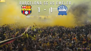 Barcelona SC vs Emelec 11  Clásico del Astillero 2022  Sur Oscura Ecuador [upl. by Adnomal]