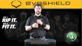 Evoshield Lacrosse Slash Guards [upl. by Ahsenroc]