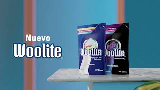 Conoce la nueva formula de Woolite [upl. by Sousa653]